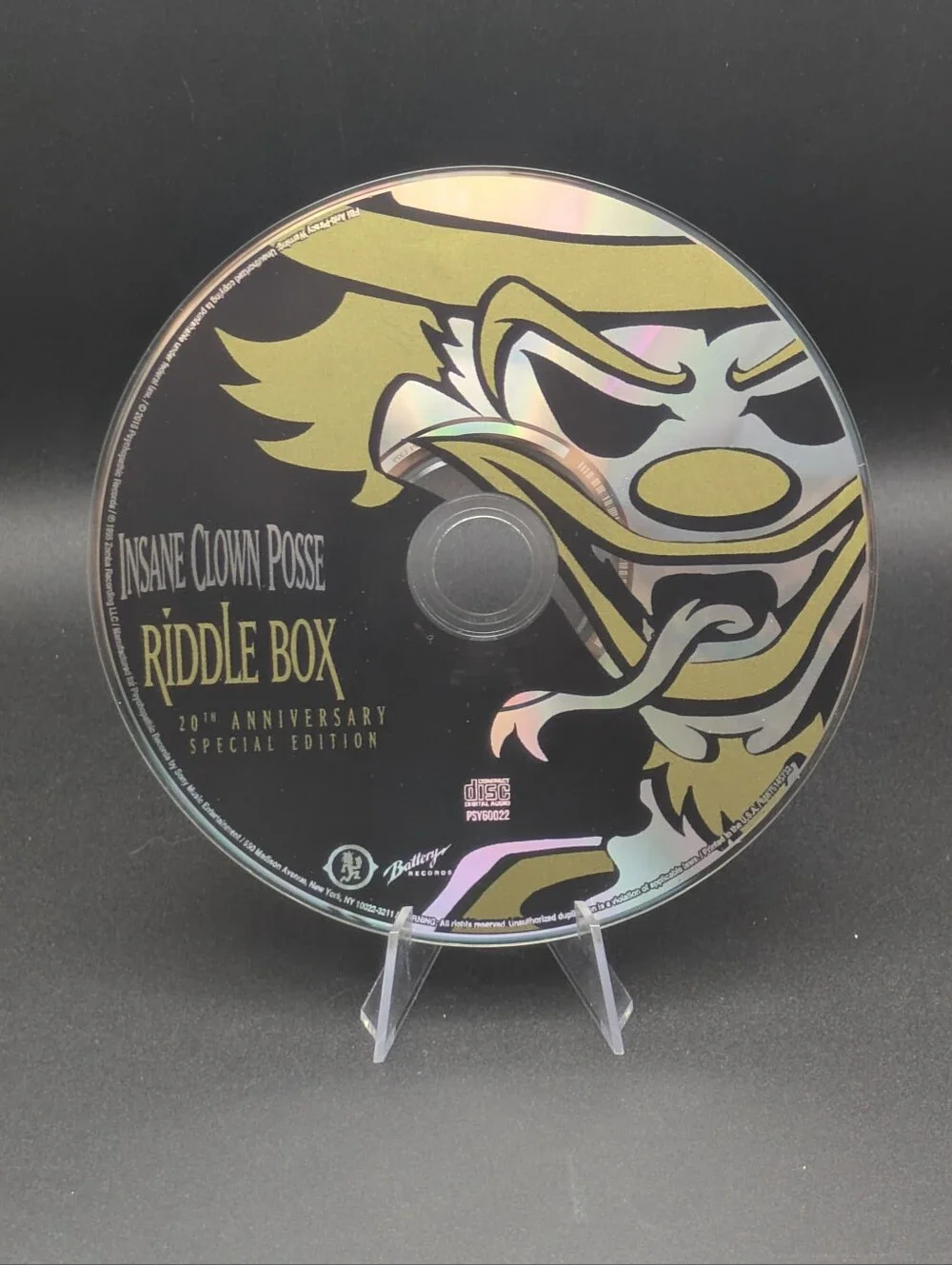 Insane Clown Posse - Riddle Box (20th Anniversary Special Edition) (CD, 2015)